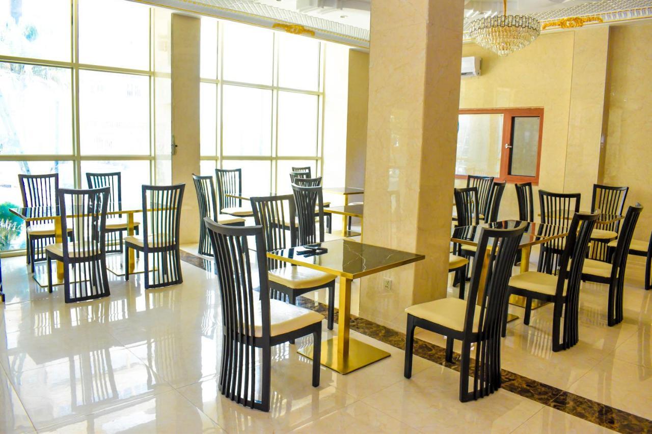Sami Hotel Ouagadougou Exteriör bild