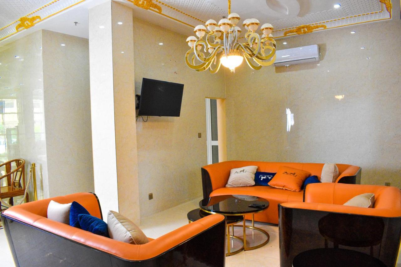 Sami Hotel Ouagadougou Exteriör bild