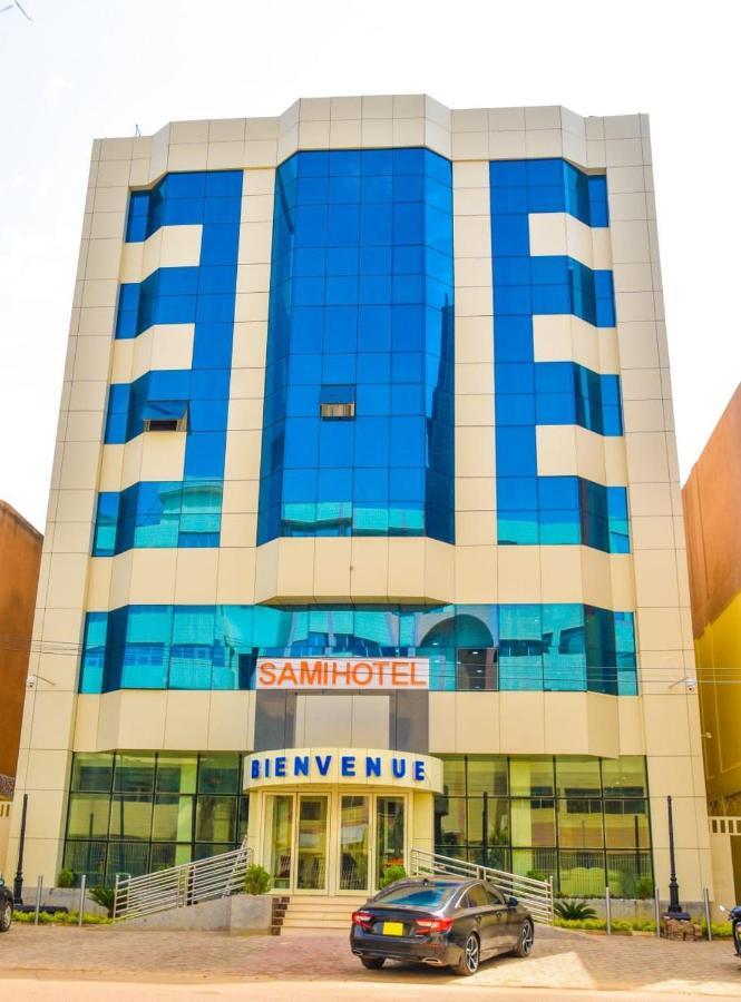 Sami Hotel Ouagadougou Exteriör bild