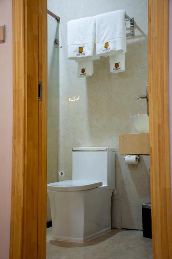 Sami Hotel Ouagadougou Exteriör bild