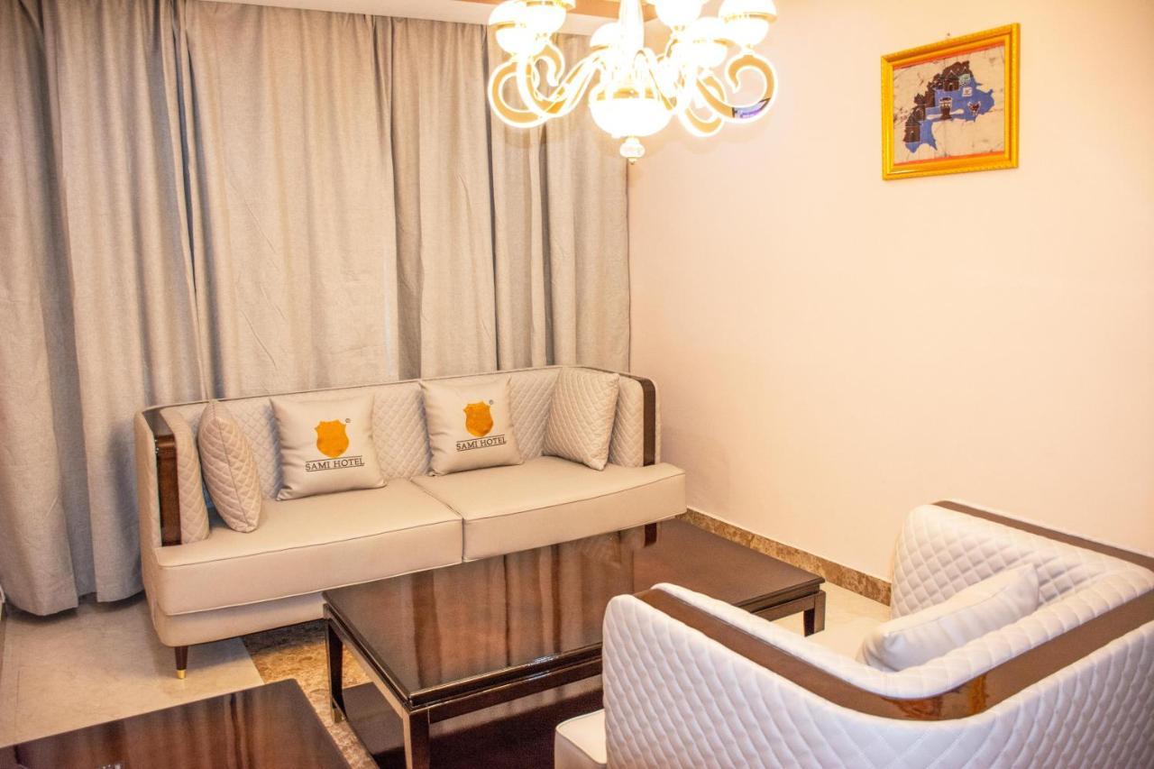 Sami Hotel Ouagadougou Exteriör bild